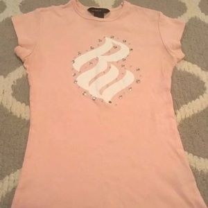 Vintage Y2K Rocawear Pink T-shirt... PLEASE READ BELOW